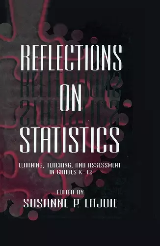 Reflections on Statistics cover