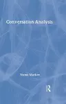 Conversation Analysis cover