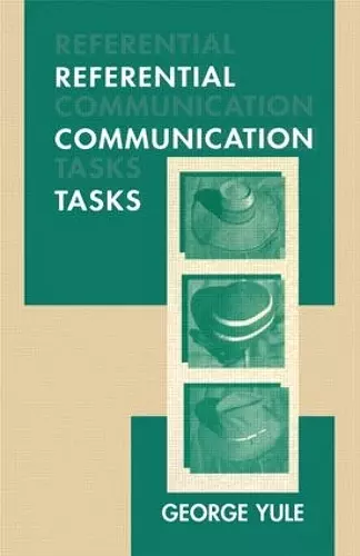 Referential Communication Tasks cover