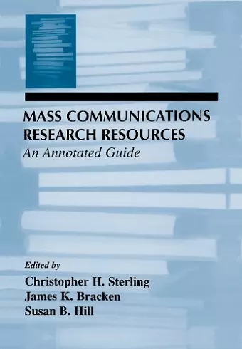 Mass Communications Research Resources cover