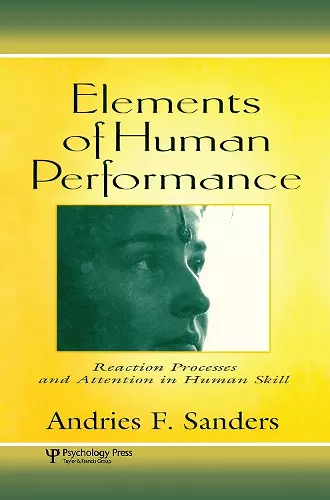 Elements of Human Performance cover