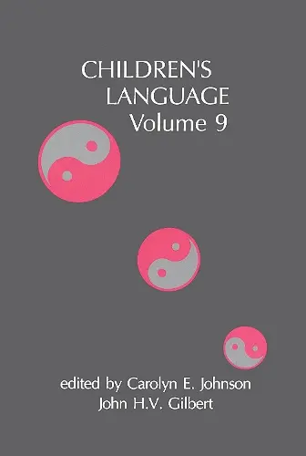 Children's Language cover