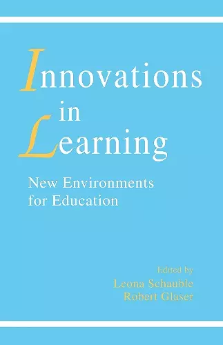 innovations in Learning cover