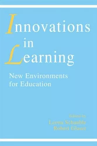 innovations in Learning cover