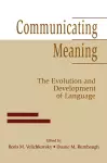 Communicating Meaning cover