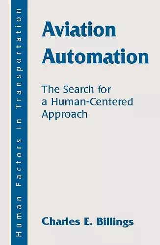 Aviation Automation cover