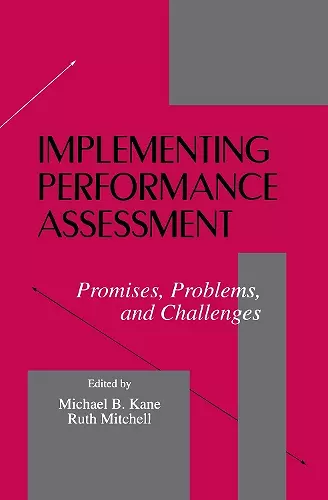 Implementing Performance Assessment cover