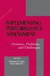 Implementing Performance Assessment cover