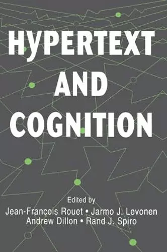 Hypertext and Cognition cover