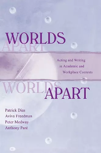 Worlds Apart cover