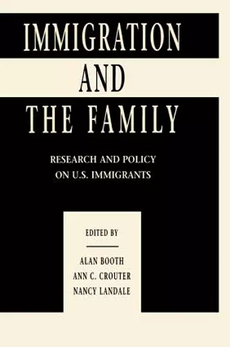 Immigration and the Family cover