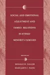 Social and Emotional Adjustment and Family Relations in Ethnic Minority Families cover