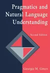 Pragmatics and Natural Language Understanding cover