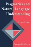 Pragmatics and Natural Language Understanding cover