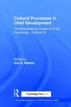 Cultural Processes in Child Development cover