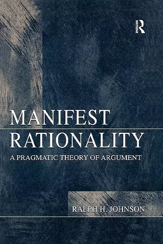 Manifest Rationality cover