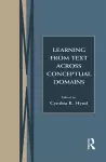 Learning From Text Across Conceptual Domains cover