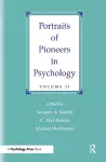 Portraits of Pioneers in Psychology cover