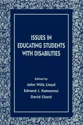 Issues in Educating Students With Disabilities cover