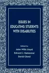 Issues in Educating Students With Disabilities cover