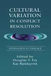 Cultural Variation in Conflict Resolution cover