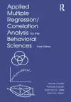 Applied Multiple Regression/Correlation Analysis for the Behavioral Sciences cover