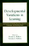 Developmental Variations in Learning cover