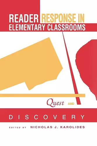 Reader Response in Elementary Classrooms cover