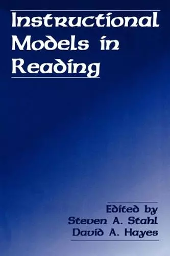 Instructional Models in Reading cover