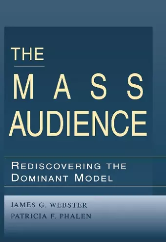 The Mass Audience cover