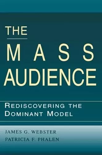 The Mass Audience cover