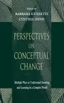 Perspectives on Conceptual Change cover