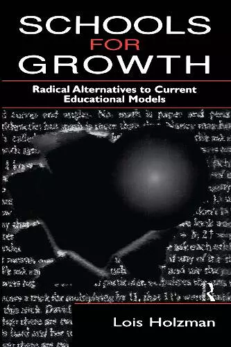 Schools for Growth cover