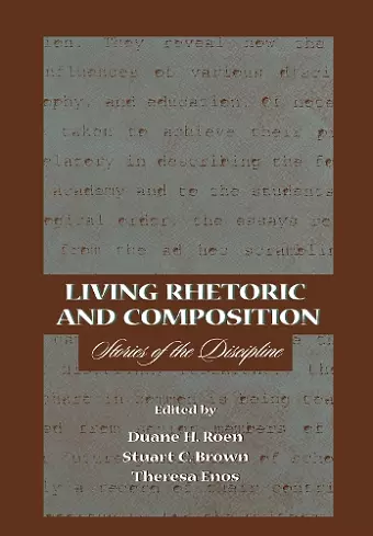 Living Rhetoric and Composition cover