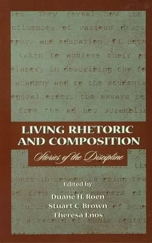 Living Rhetoric and Composition cover