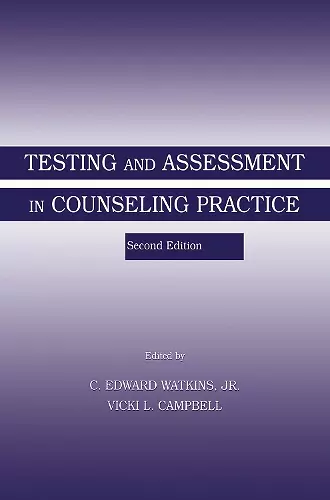 Testing and Assessment in Counseling Practice cover