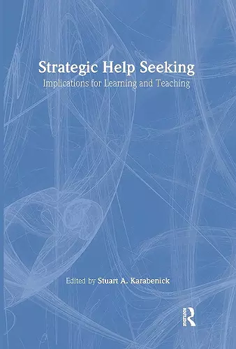 Strategic Help Seeking cover