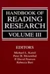 Handbook of Reading Research, Volume III cover