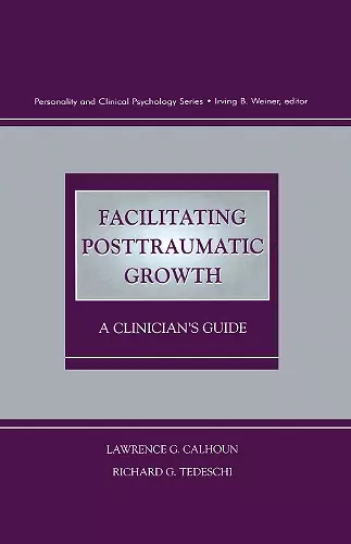 Facilitating Posttraumatic Growth cover