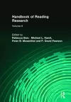 Handbook of Reading Research, Volume II cover