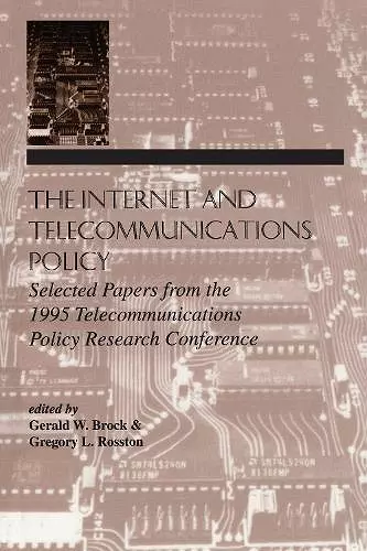 The Internet and Telecommunications Policy cover