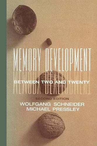 Memory Development Between Two and Twenty cover