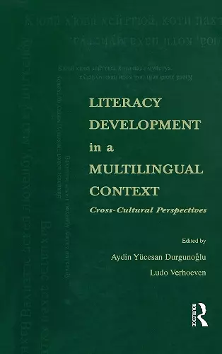 Literacy Development in A Multilingual Context cover