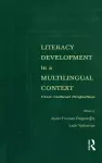 Literacy Development in A Multilingual Context cover