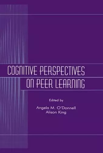 Cognitive Perspectives on Peer Learning cover