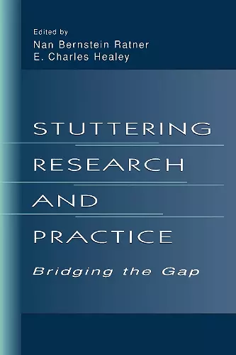 Stuttering Research and Practice cover