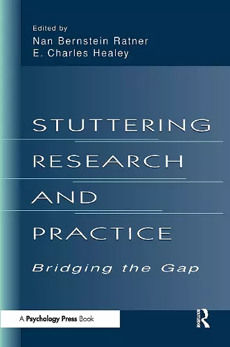 Stuttering Research and Practice cover