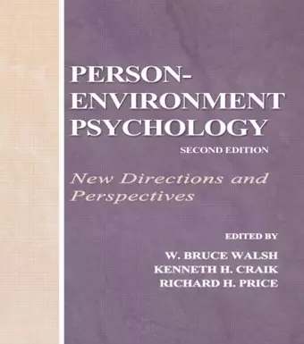 Person-Environment Psychology cover