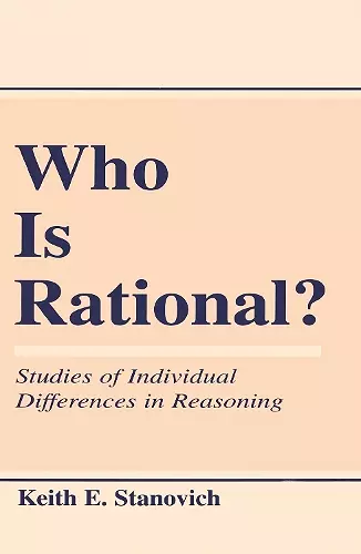 Who Is Rational? cover