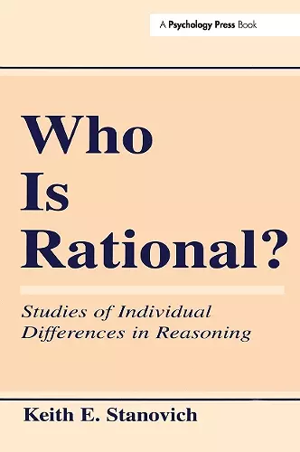 Who Is Rational? cover